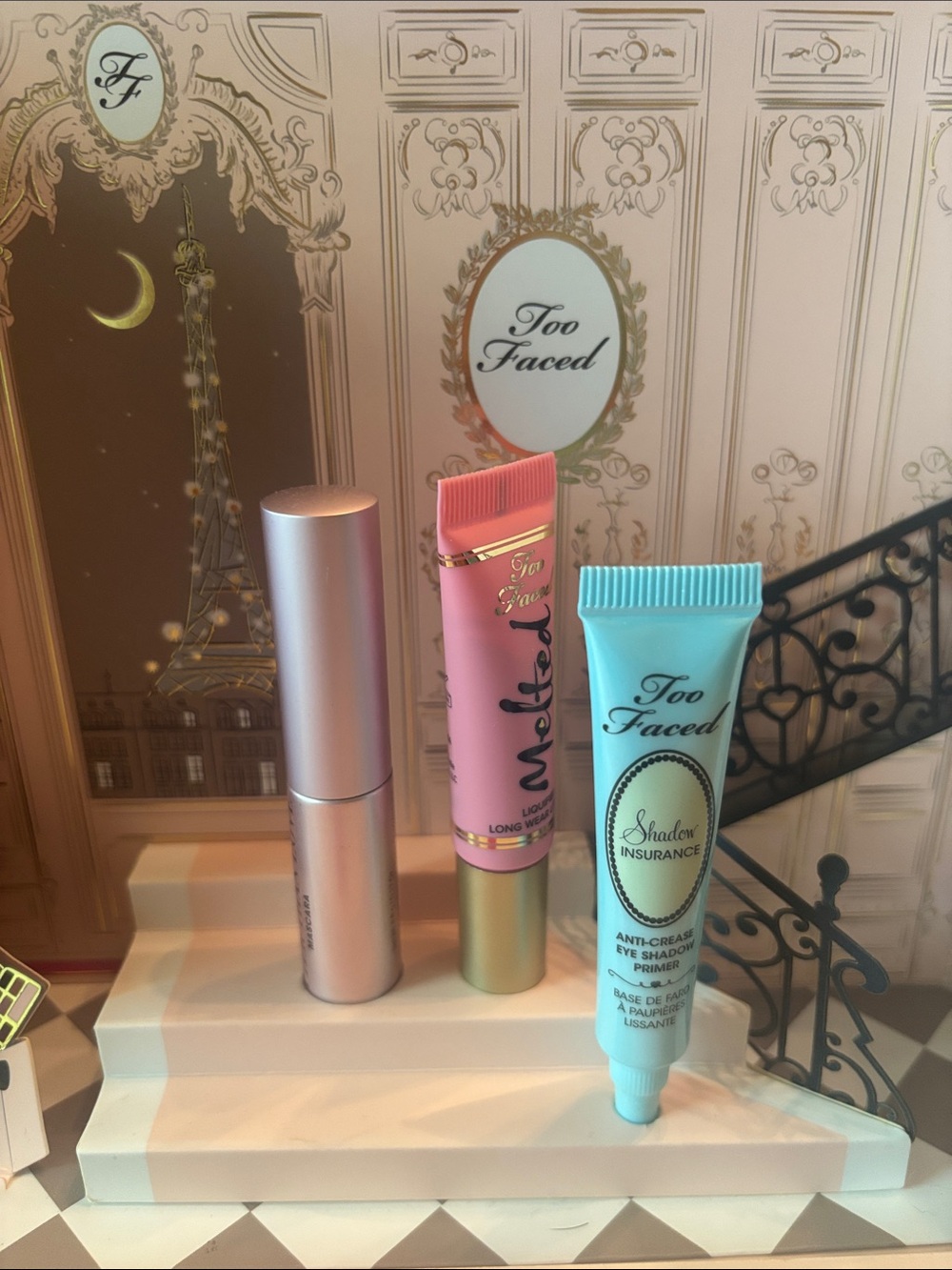 Too Faced Le Grand Palais Glamour Guide Makeup Set Limited Edition New - Picture 3 of 7